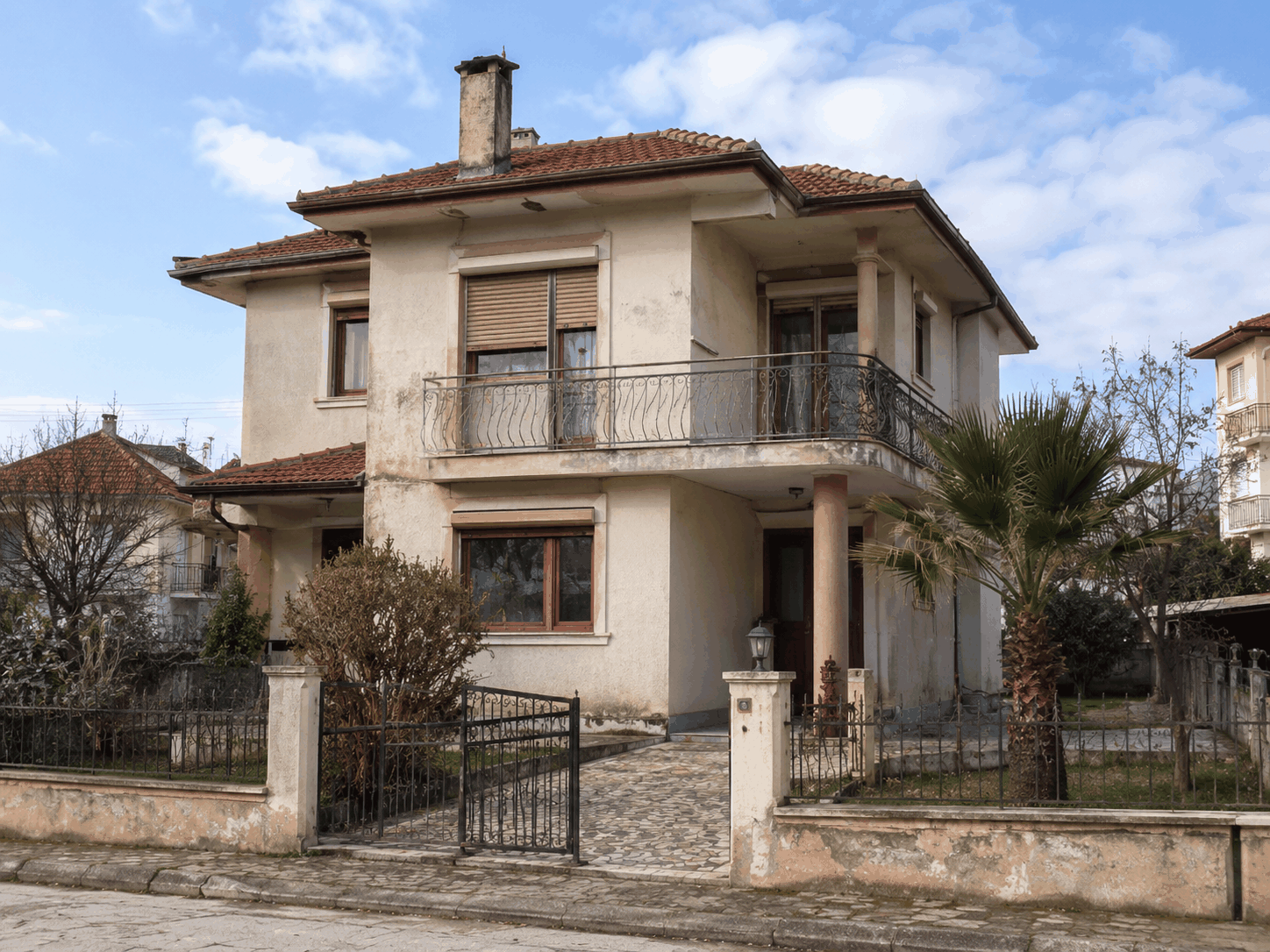Villa Dekorasyonu ve Komple Tadilat öncesi örnek görünüm