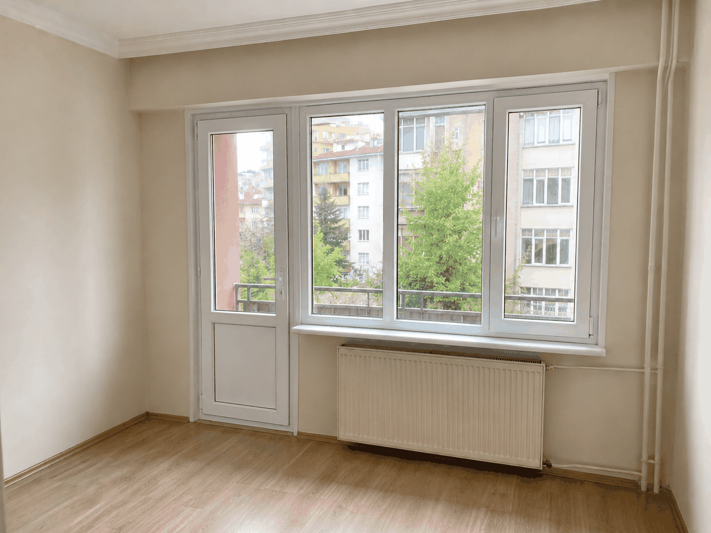 PVC Pencere ve Kapı sonrası örnek görünüm
