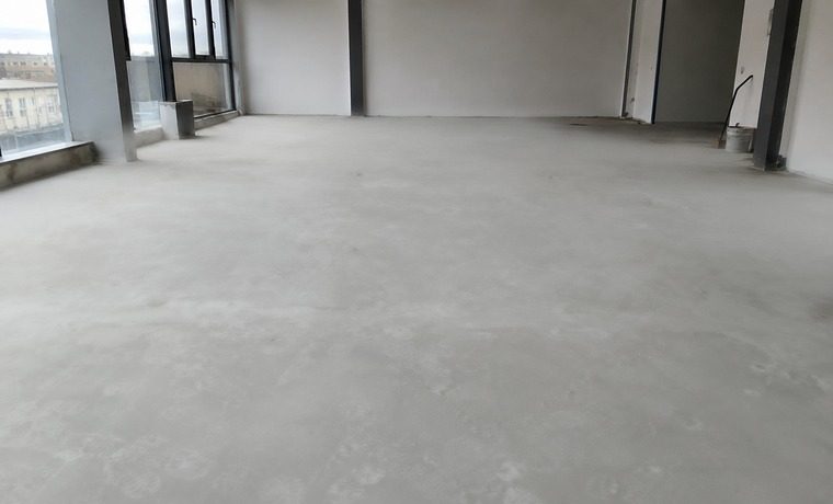 Self Leveling Uygulaması sonrası örnek görünüm